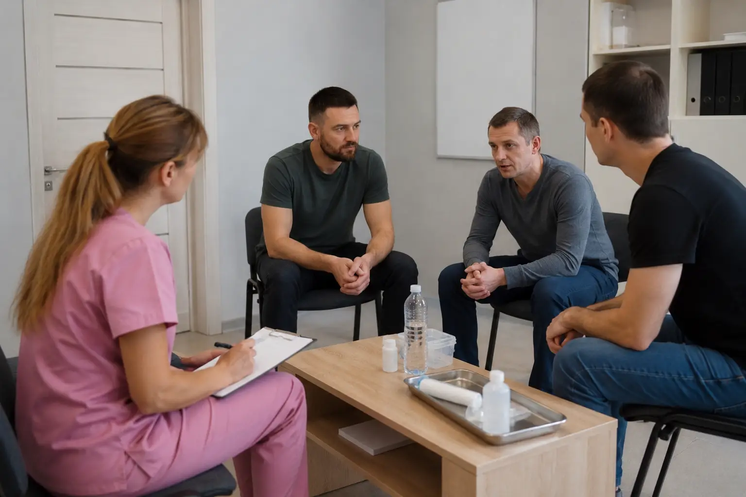 Пациенты проходят реабилитацию 21 день